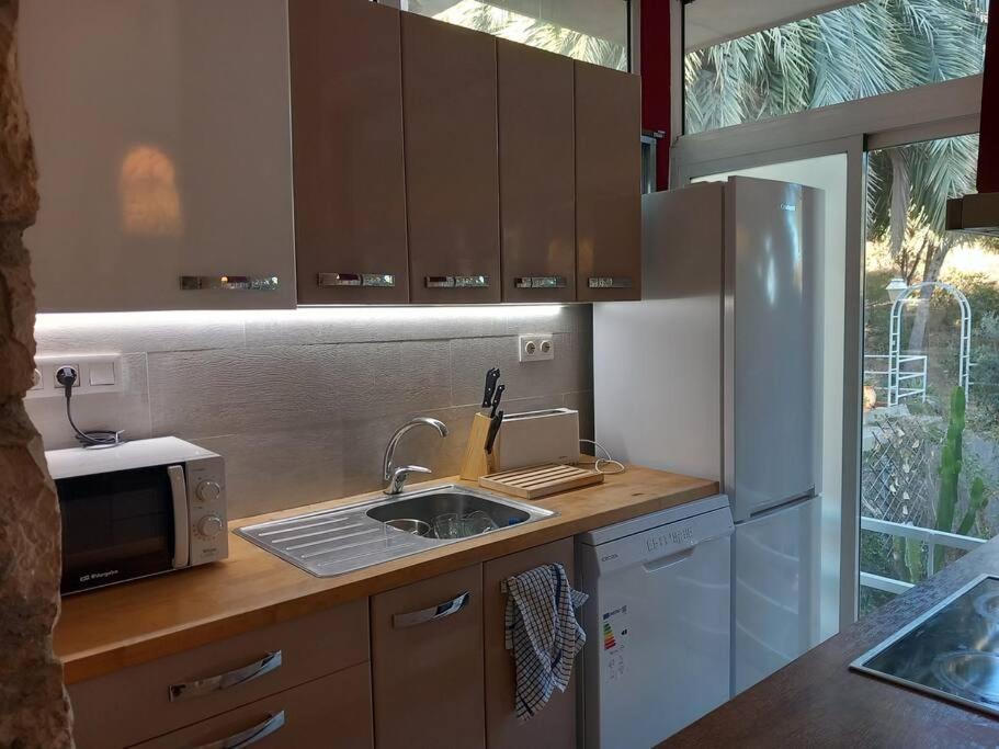 Acogedor Bungalow Adosado El Campello Zewnętrze zdjęcie