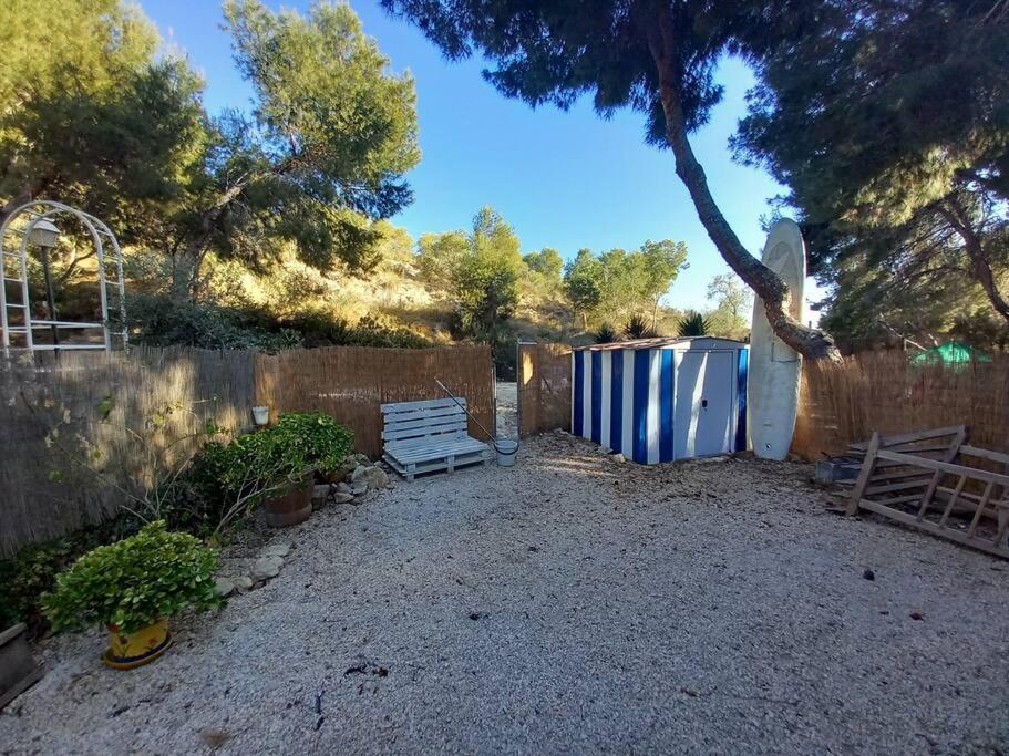 Acogedor Bungalow Adosado El Campello Zewnętrze zdjęcie