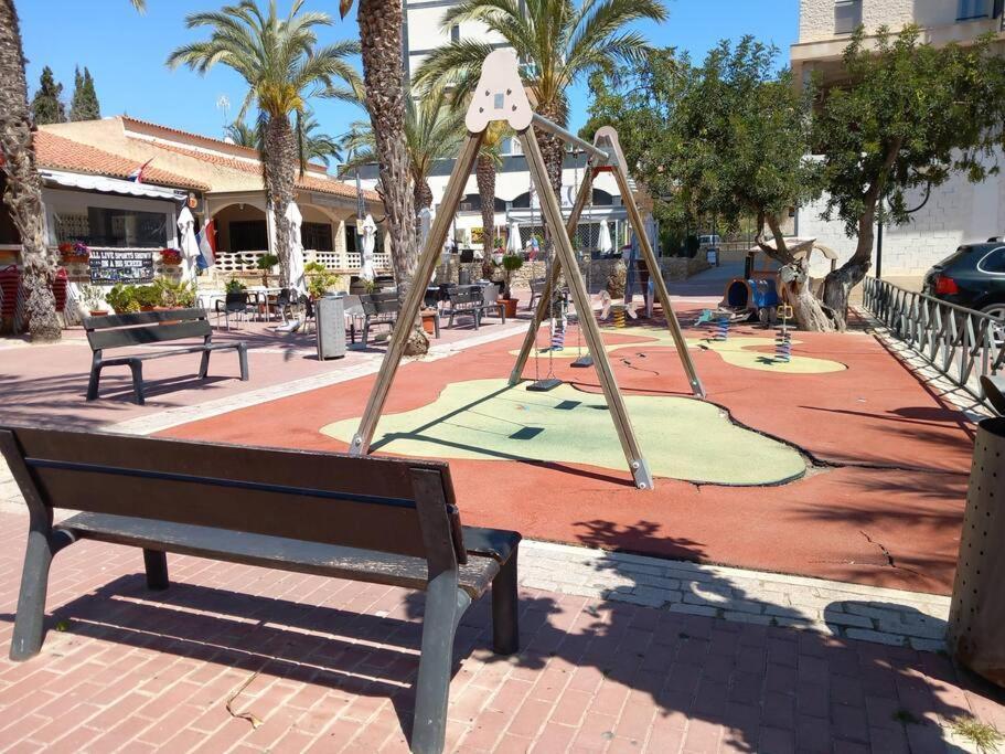 Acogedor Bungalow Adosado El Campello Zewnętrze zdjęcie